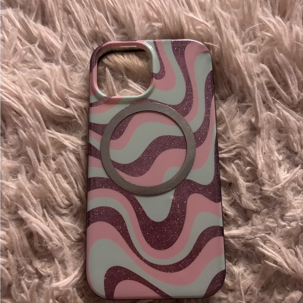 Stylish Pink Phone Case